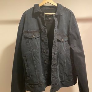 Express Hyper Stretch Denim Jacket